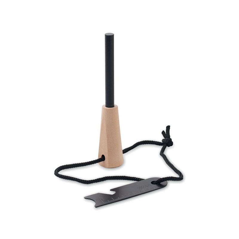 FUEGOR - Acier Inoxydable