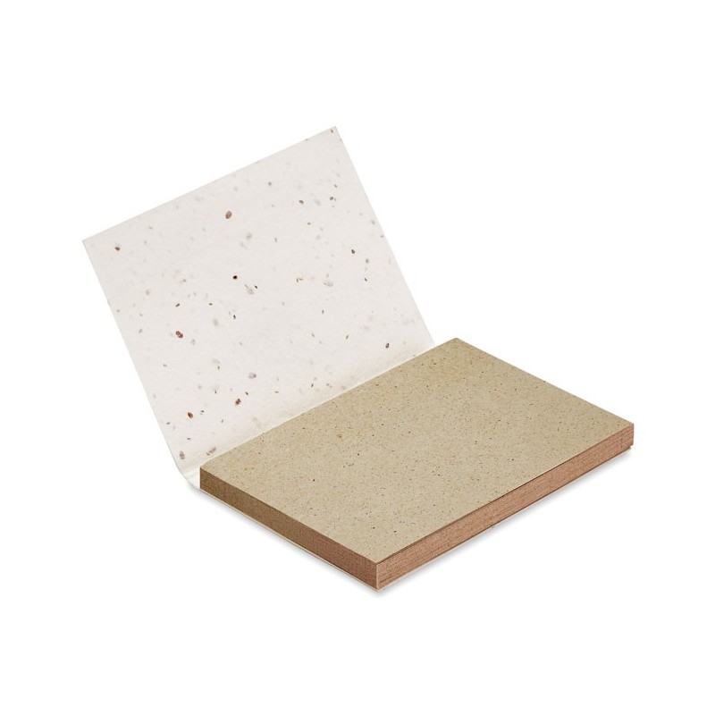 GROW ME - Papier d'herbe  