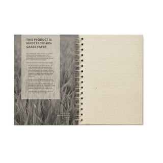 GRASS BOOK - Papier d'herbe  