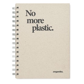 GRASS BOOK - Papier d'herbe  