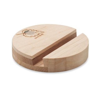 GROW ROUND STAND - Bois