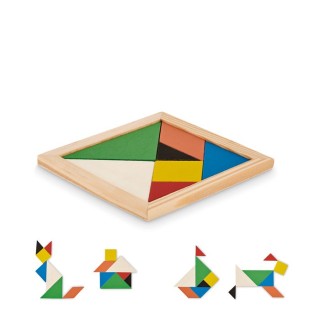 TANGRAM - Bois