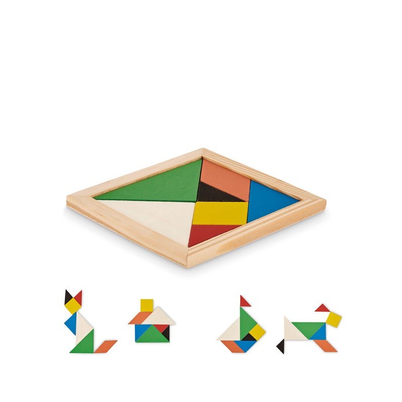 TANGRAM - Bois
