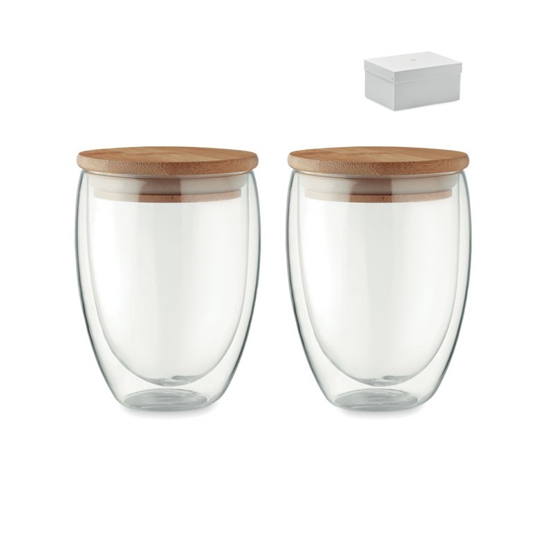 TIRANA SET - Verre en Borosilicate