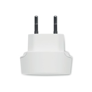 EURO USB CHARGER 2XA - ABS