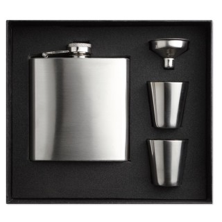 SLIMMY FLASK SET - Acier Inoxydable