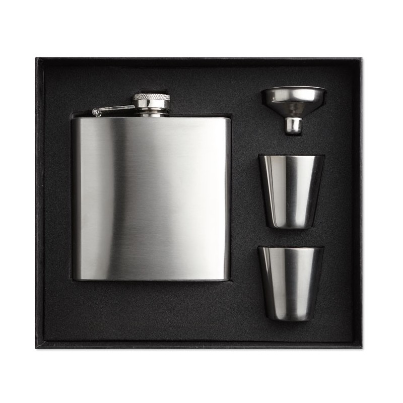 SLIMMY FLASK SET - Acier Inoxydable
