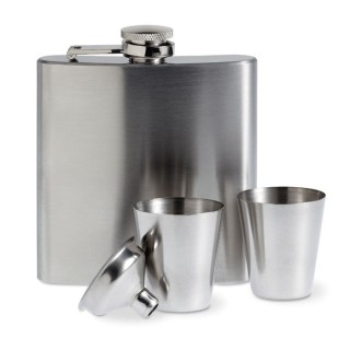 SLIMMY FLASK SET - Acier Inoxydable