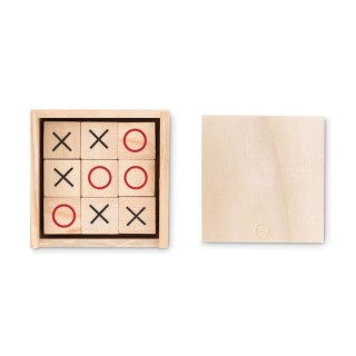 TIC TAC TOE - Bois