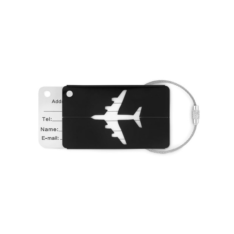 FLY TAG - Aluminium