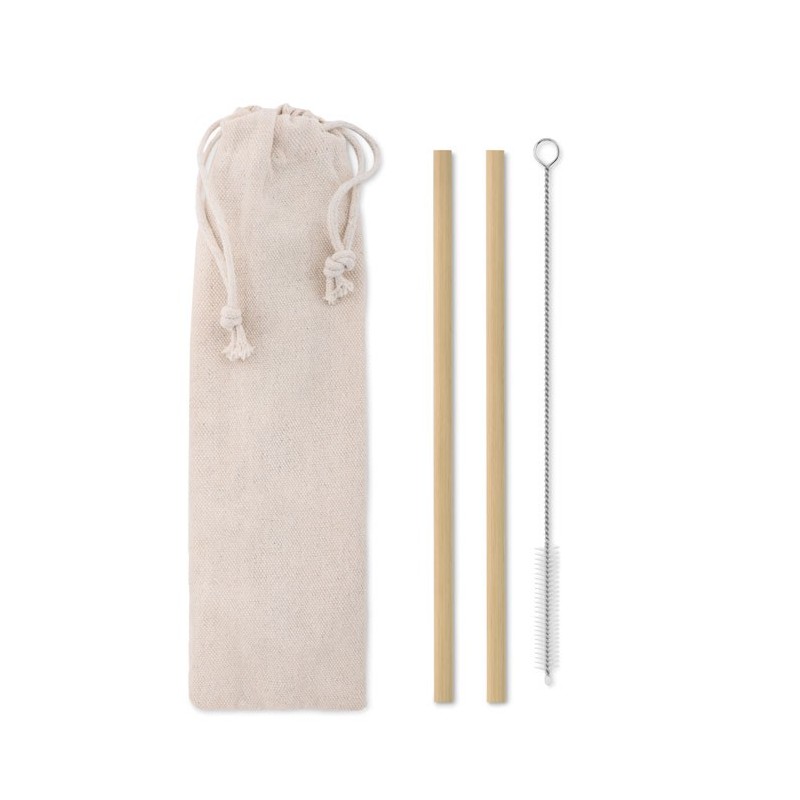 NATURAL STRAW - Bambou