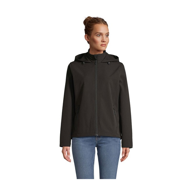 RACE HOODED WOMEN