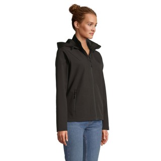 RACE HOODED WOMEN