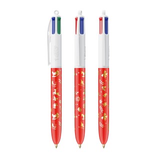 BIC® 4 Couleurs® bille - Fabrication Française