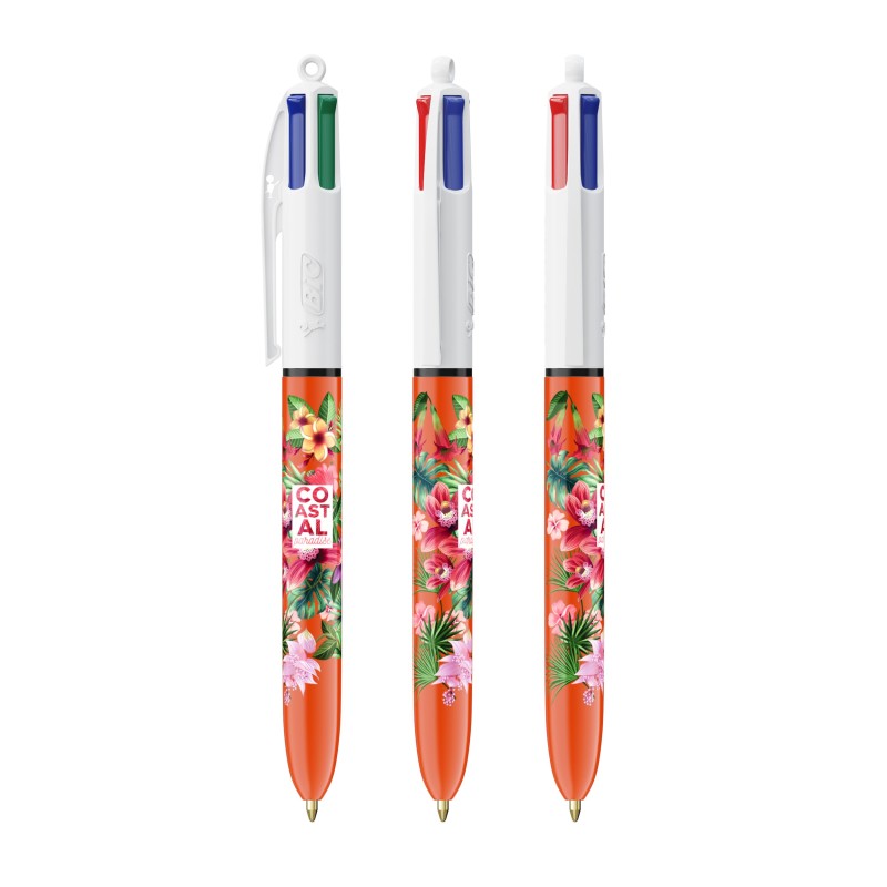 BIC® 4 Couleurs Fine bille - Fabrication Française