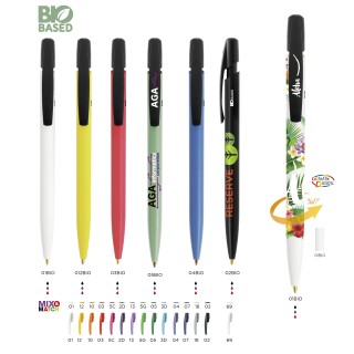 BIC® Media Clic BIO Based Ecolutions® ballpen