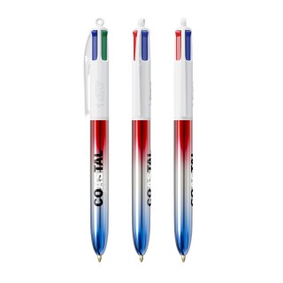 BIC® 4 Colours® Flags Collection - Fabrication Française