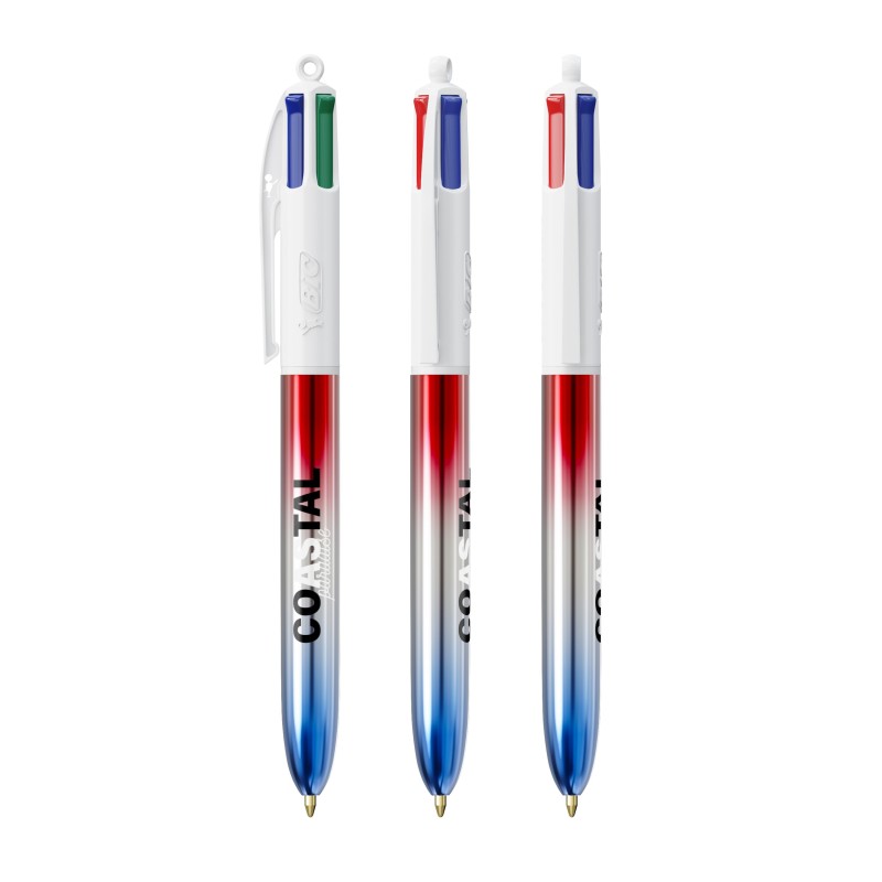 BIC® 4 Colours® Flags Collection - Fabrication Française