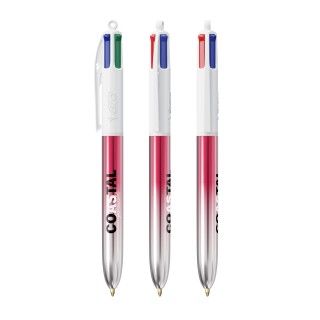 BIC® 4 Couleurs® Bicolor - Fabrication Française