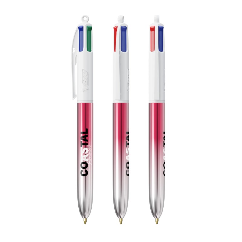 BIC® 4 Couleurs® Bicolor - Fabrication Française