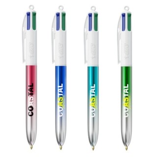 BIC® 4 Couleurs® Bicolor - Fabrication Française