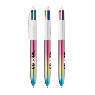 BIC® 4 Couleurs® Gradient - Fabrication Française