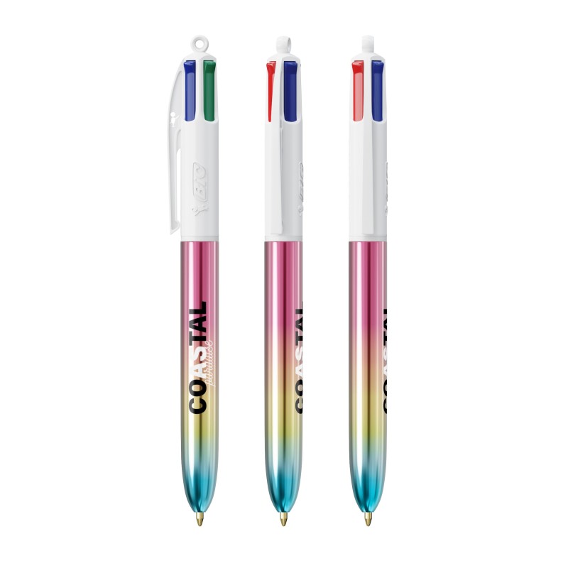 BIC® 4 Couleurs® Gradient - Fabrication Française