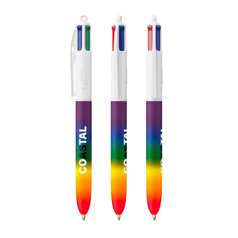BIC® 4 Couleurs® Rainbow Decor - Fabrication Française