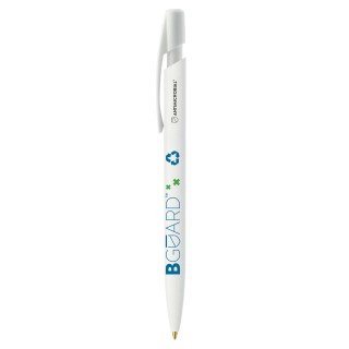 Stylo bille BIC® Media Clic BGUARD™ Antimicrobial Ecolutions® Logo Antimicrobial