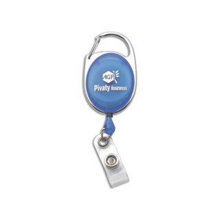 BADGE : PORTE-BADGE EXTENSIBLE - PS