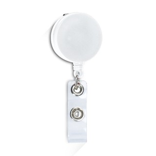 BADGE : PORTE BADGE EXTENSIBLE - ABS
