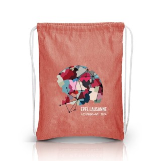SAC A DOS EN COTON - GYM BAG 150 G/Mv - Coton 150 gr