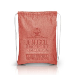 SAC A DOS EN COTON - GYM BAG 150 G/Mv - Coton 150 gr