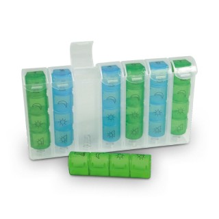 PILULIER HEBDOMADAIRE A RESSORT - PP