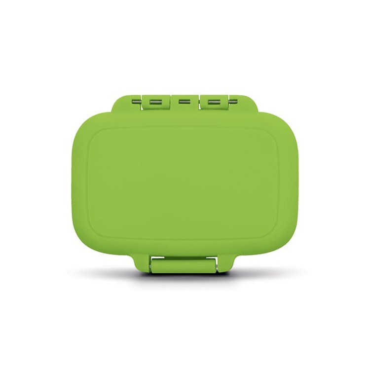 PILULIER BOITE DE RANGEMENT ETANCHE - PP, SILICONE, INOX