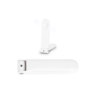 VENTILATEUR PORTABLE NOMADE RECHARGEABLE - ABS, TPU
