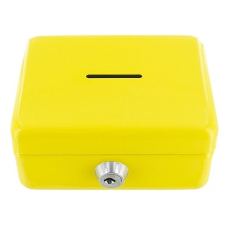 TIRELIRE BOITE METALLIQUE A CLE - Métal