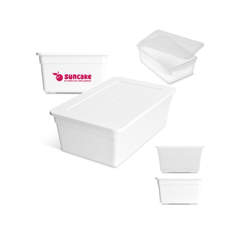 BOITE DE RANGEMENT & BOITE A REPAS (LUNCH BOX) EN PLASTIQUE PP - PP