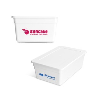 BOITE DE RANGEMENT & BOITE A REPAS (LUNCH BOX) EN PLASTIQUE PP - PP