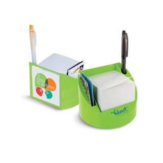 SUPPORT BLOC POST-IT 400 F BL. 74,5x74,5 MM - PS CRISTAL