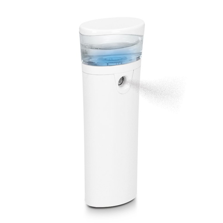 BATTERIE EXTERNE AVEC BRUMISATEUR LI-ION 2000 mAh - ABS