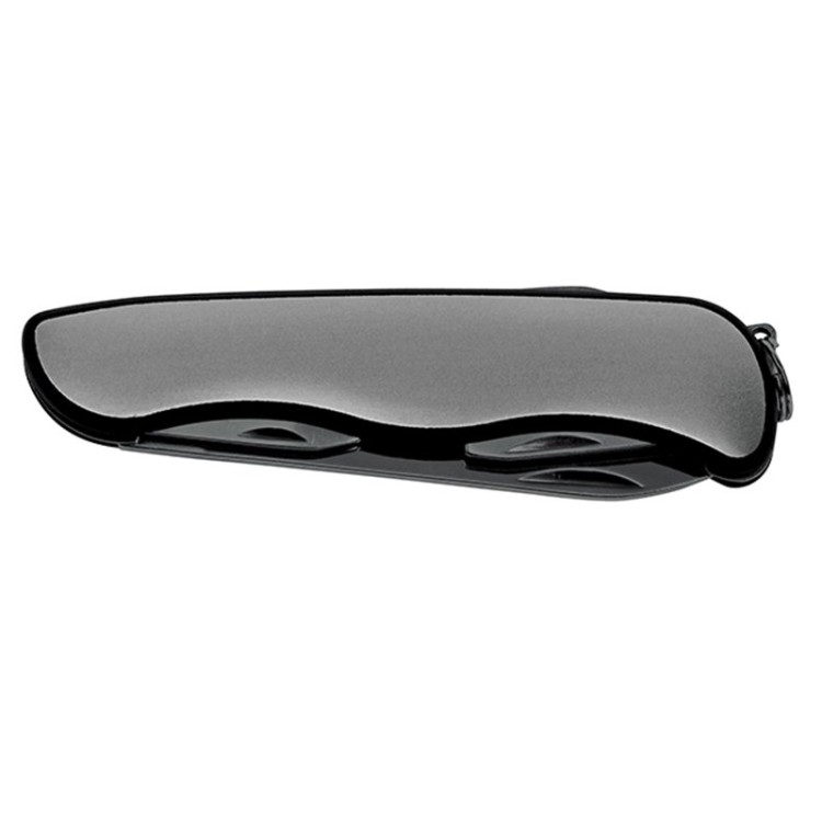 COUTEAU MULTIFONCTIONS LAME NOIRE - Metal, Nylon 600D