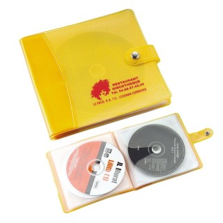 ETUI POUR 12 CD - PVC