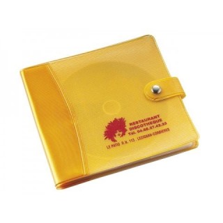 ETUI POUR 12 CD - PVC