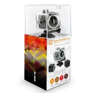 CAMERA PANORAMIQUE 360° 4K - ABS