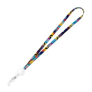 LANYARD CABLE DE CHARGE 3 EN 1 AVEC PC - ABS, Textile