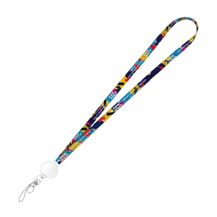 LANYARD CABLE DE CHARGE 3 EN 1 AVEC PC - ABS, Textile