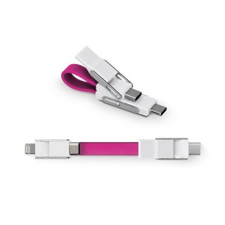 CABLE DE CHARGE RAPIDE (20 W) ET TRANSFERT DE DONNEES 6 EN 1 - ABS, MA