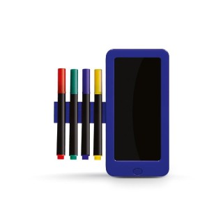 ARDOISE LUMINEUSE NOIRE AVEC LED 14 X 13 cm - PP, PS