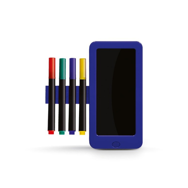 ARDOISE LUMINEUSE NOIRE AVEC LED 14 X 13 cm - PP, PS